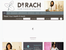 Tablet Screenshot of drrachelwyndham.com